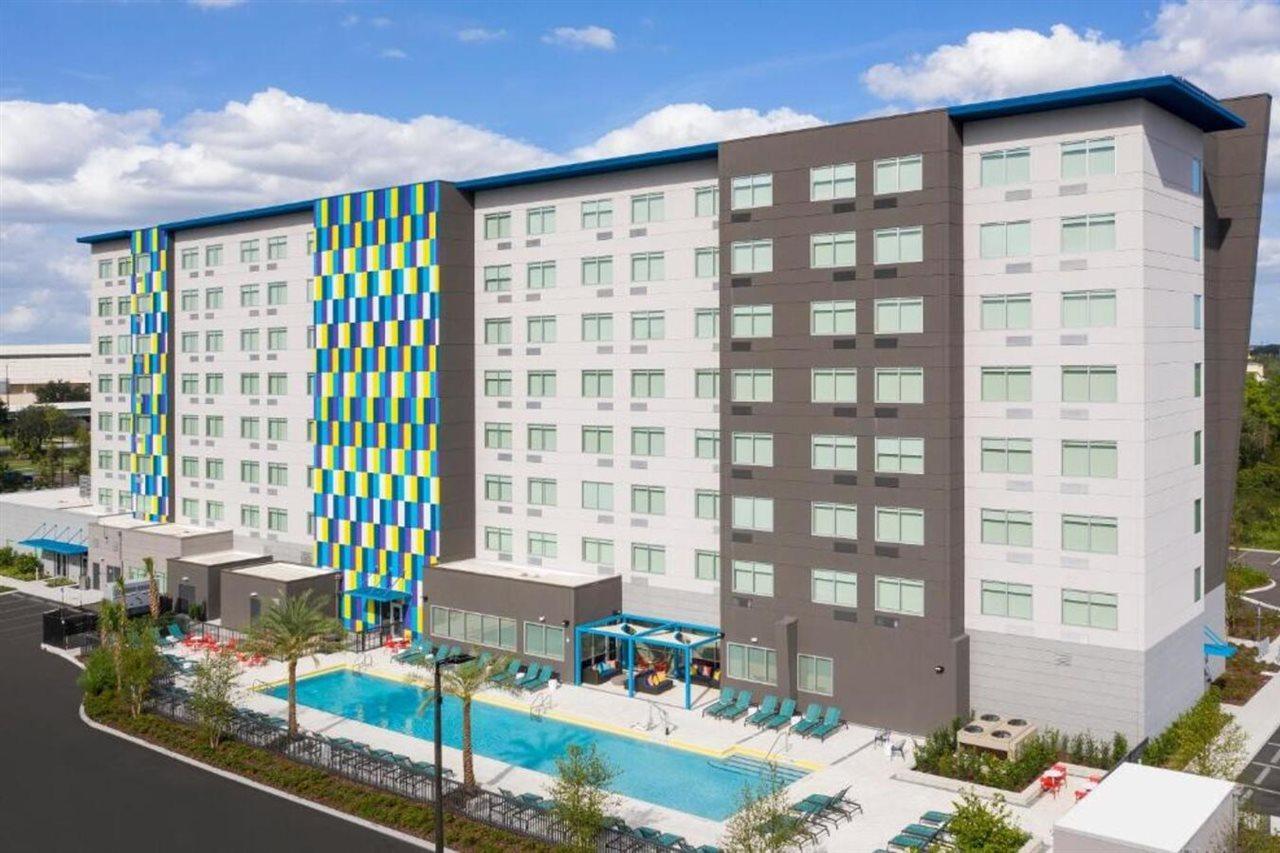 Tru By Hilton Orlando Convention Center Hotel Williamsburg Exterior foto